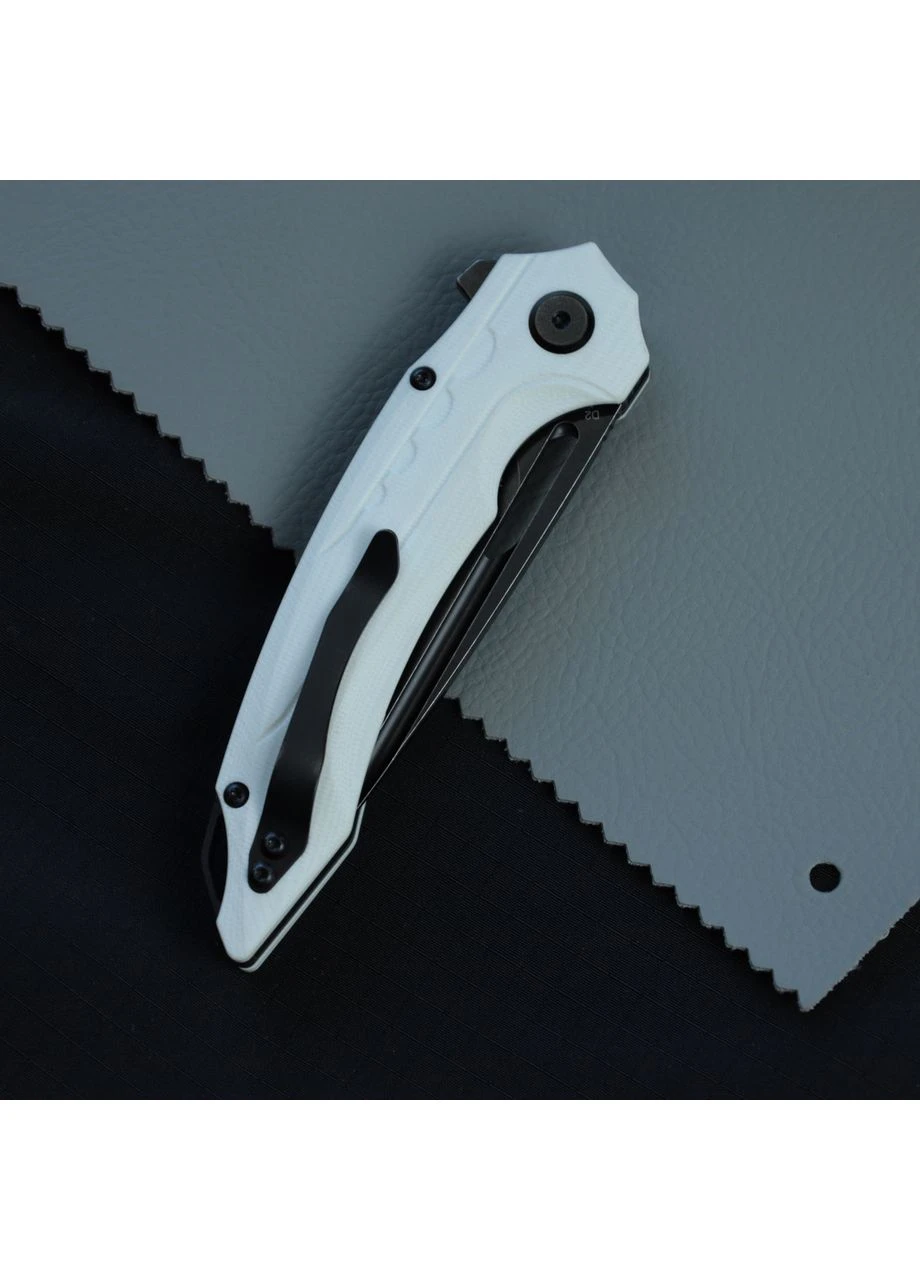 Ніж Складаний ORNETTA BG50E White G10 Bestech (361149005)