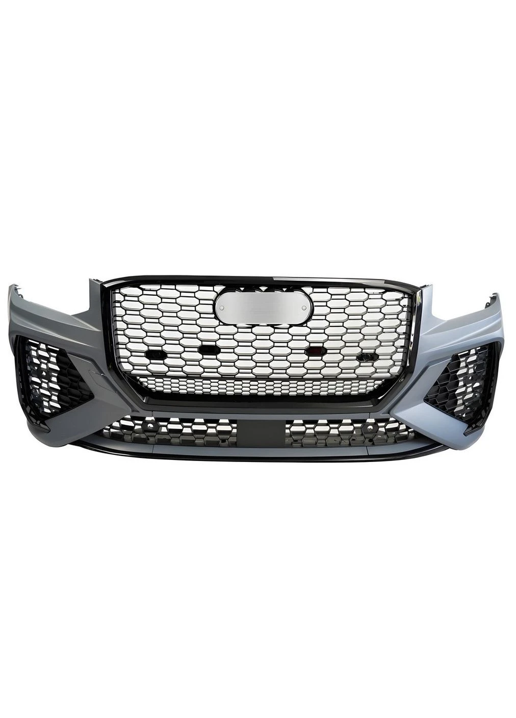 Передній бампер RSQ-Style (2016-2024) для Ауди Q2 2016- рр Audi (392721425)