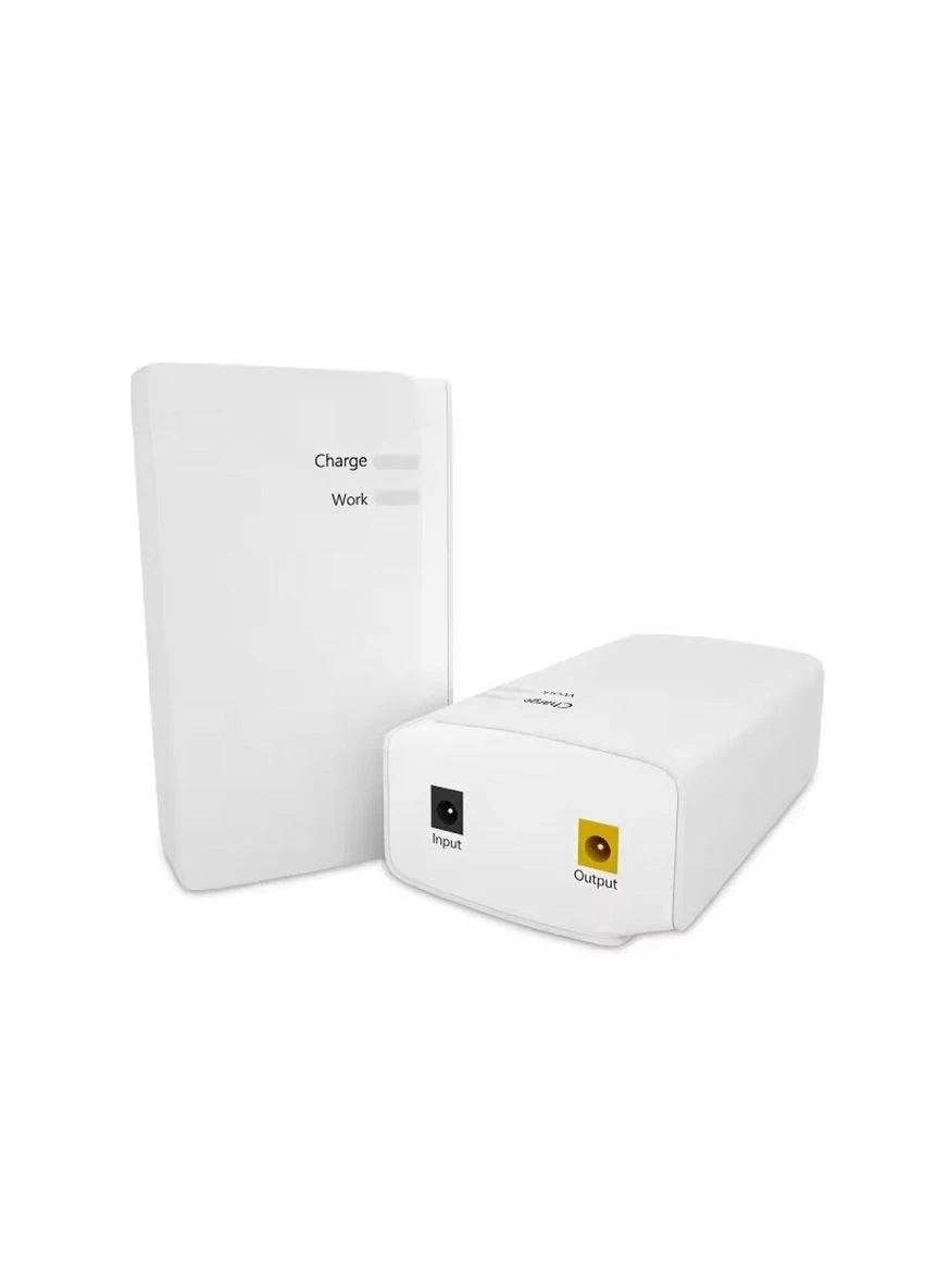 Портативный мини ИБП B600 13200mah Выход 12V 2.5A для Wifi Router SKE (302661968)