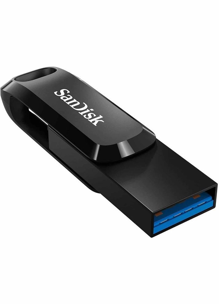 Двойная флешка TypeC + USB 3.1 – Ultra Dual Go 256Gb (150 Mb/s) SanDisk (293346562)