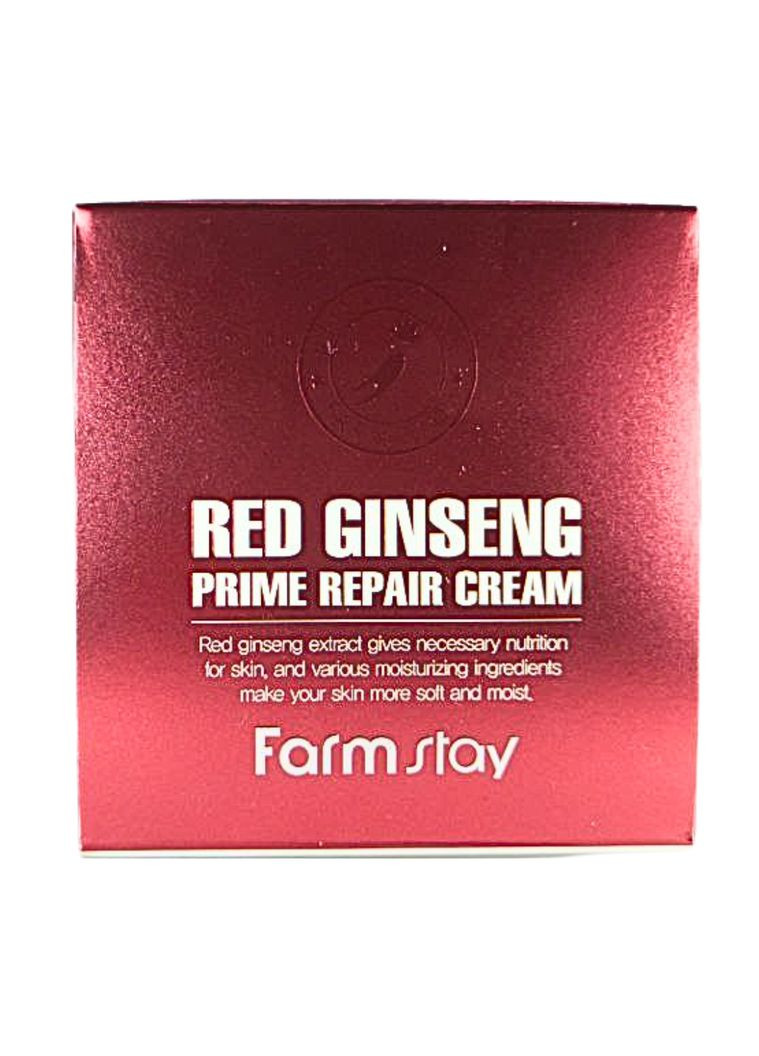 FarmStay Крем для лица восстанавливающий Red Ginseng Prime Repair Cream 100 мл — Крем, Южная Корея (356459995)