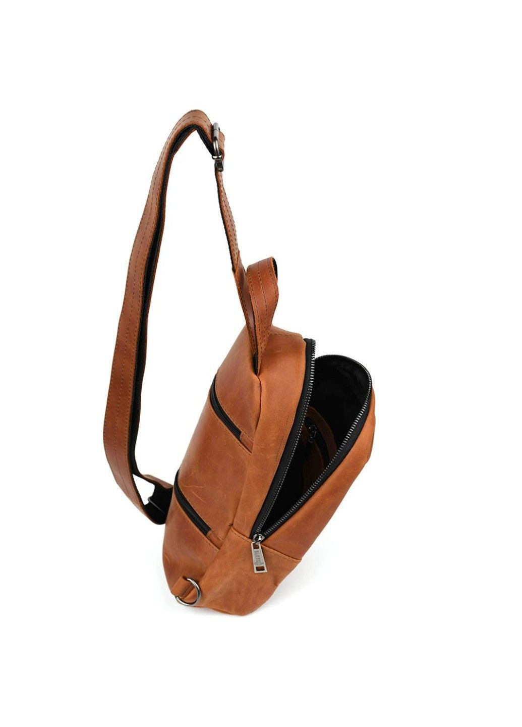 Чоловіча шкіряна сумка-слінг RB-6010-3md TARWA (302370622)