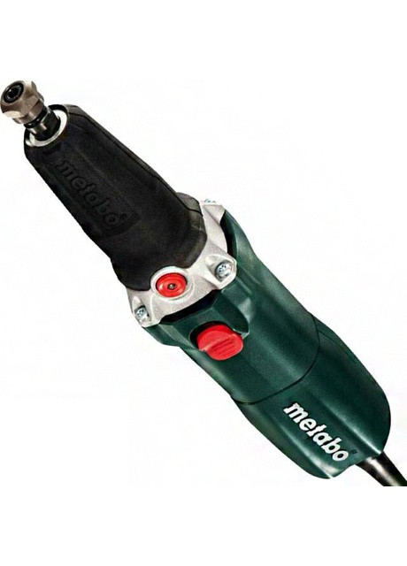 Прямошлифовальная машина GE 710 Plus, 710 Вт, цанга 6 мм, с регулировкой оборотов (Картон) 600616000 (5661) Metabo (295032413)