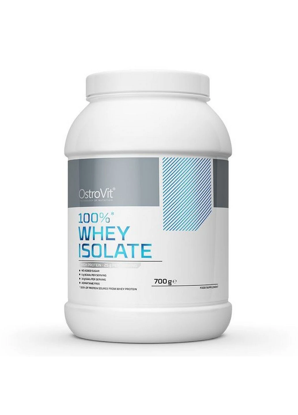 Протеин Whey Protein Isolate, 700 грамм Ваниль Ostrovit (293340280)