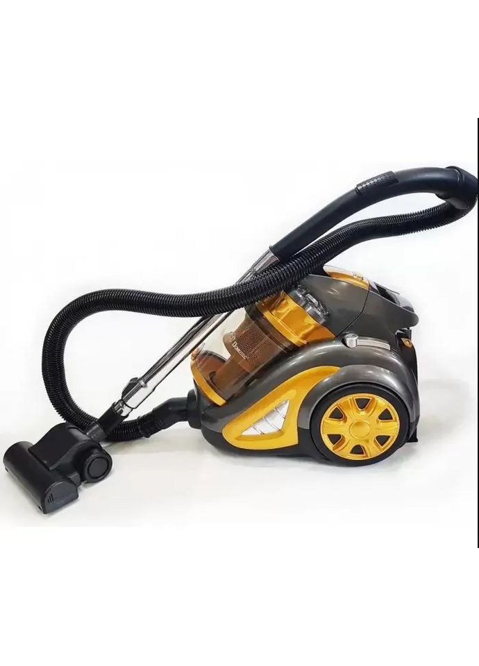 Пилосос MS 4408 Turbo Brush 3600W жовтий Domotec (363832356)