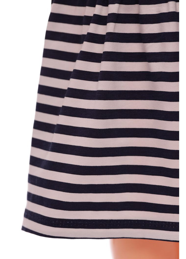 Сіра сукня з коротким рукавом трикотажне 98 см (39486) BABYKROHA (323470103)