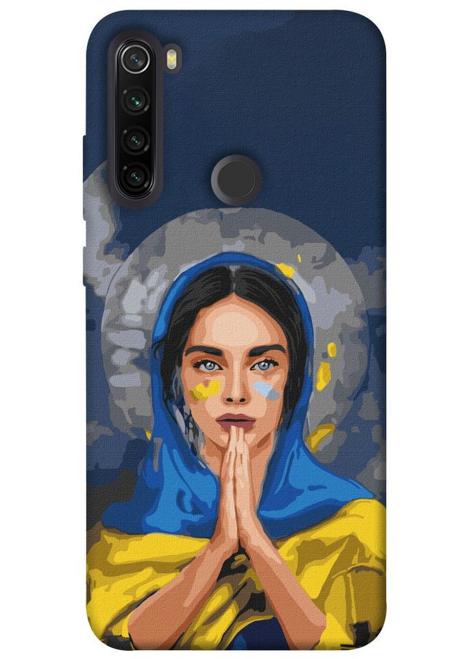 Чехол с принтом для Xiaomi Redmi Note 8T / на Ксемые, сяомые, ксиомы редми ноте 8 т украинский принт No Brand (339873381)