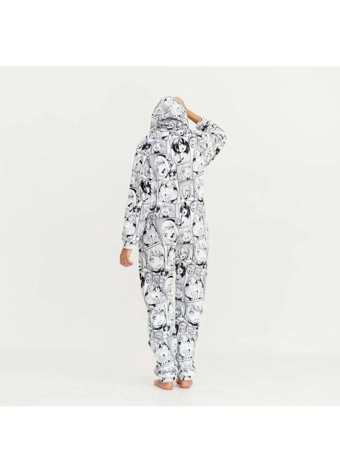 Кігурумі для дорослих Oversize 3D Аніме Black and White 3856_3_180 17235 180 см FlexDress (336022369)