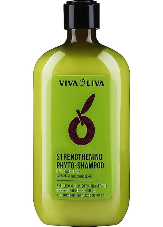 Укрепляющий фито шампунь при выпадении волос 400ml (132519-192842) Viva Oliva (368627389)