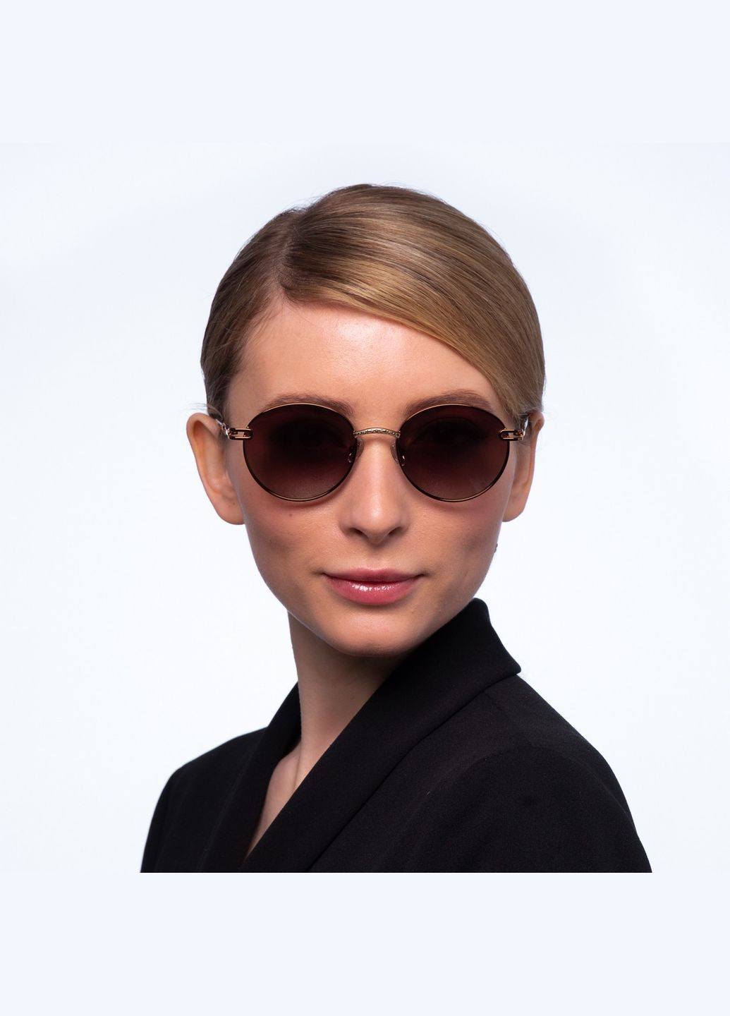 Солнцезащитные очки с поляризацией Эллипсы женские LuckyLOOK 094-017 (291016220)