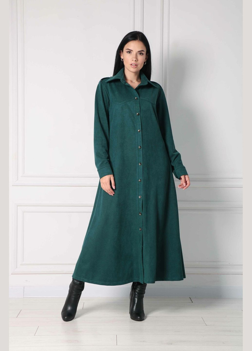 Зелена повсякденний, кежуал сукня рішель Ри Мари