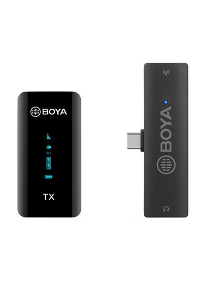 Бездротовий мікрофон для телефону цифровий 100м BYXM6-S5 Boya (316092810)