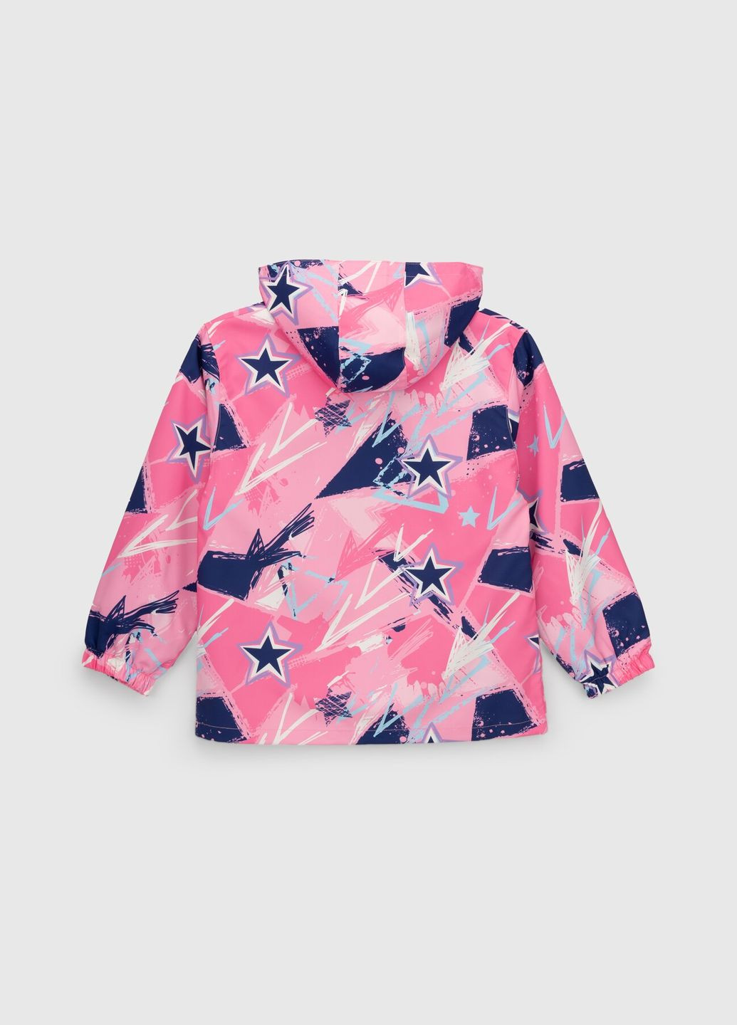 Розовая демисезонная ветровка No Brand