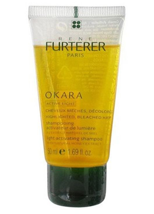 Шампунь для сияния рисованных волос Okara Illuminating Light Activating Shampoo 50ml (2-230284) Rene Furterer (369794099)