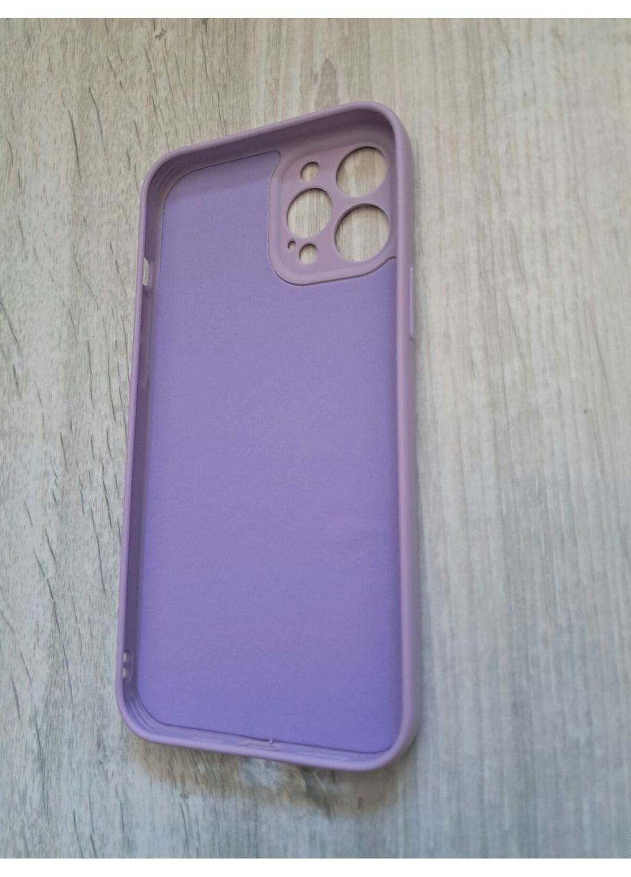 Чехол на 12 Pro Max силиконовый Silicone Case full No Brand (360896689)
