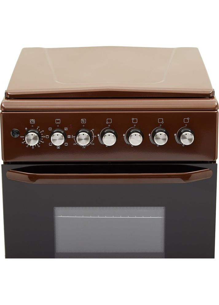 Электрическая плита комбинированная combo 6007 ef br ELEYUS