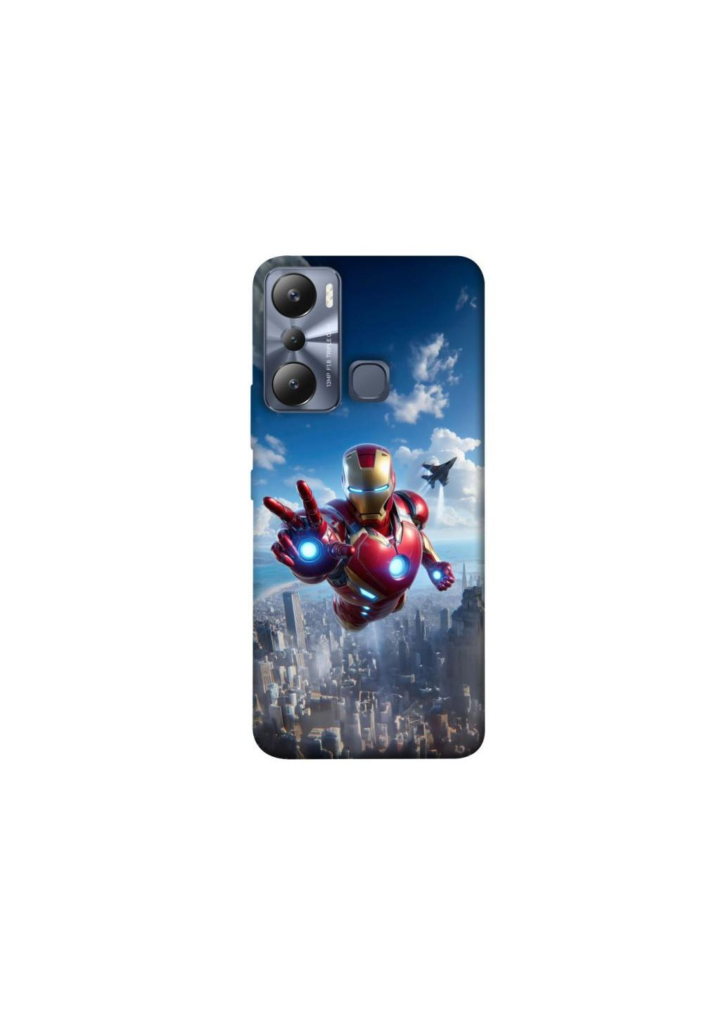 Чехол на Infinix Hot 20i IronmanIronman v3 Frontalka (347241257)