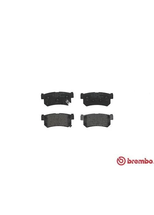 Тормозные колодки дисковые P15 010 Brembo (390270955)