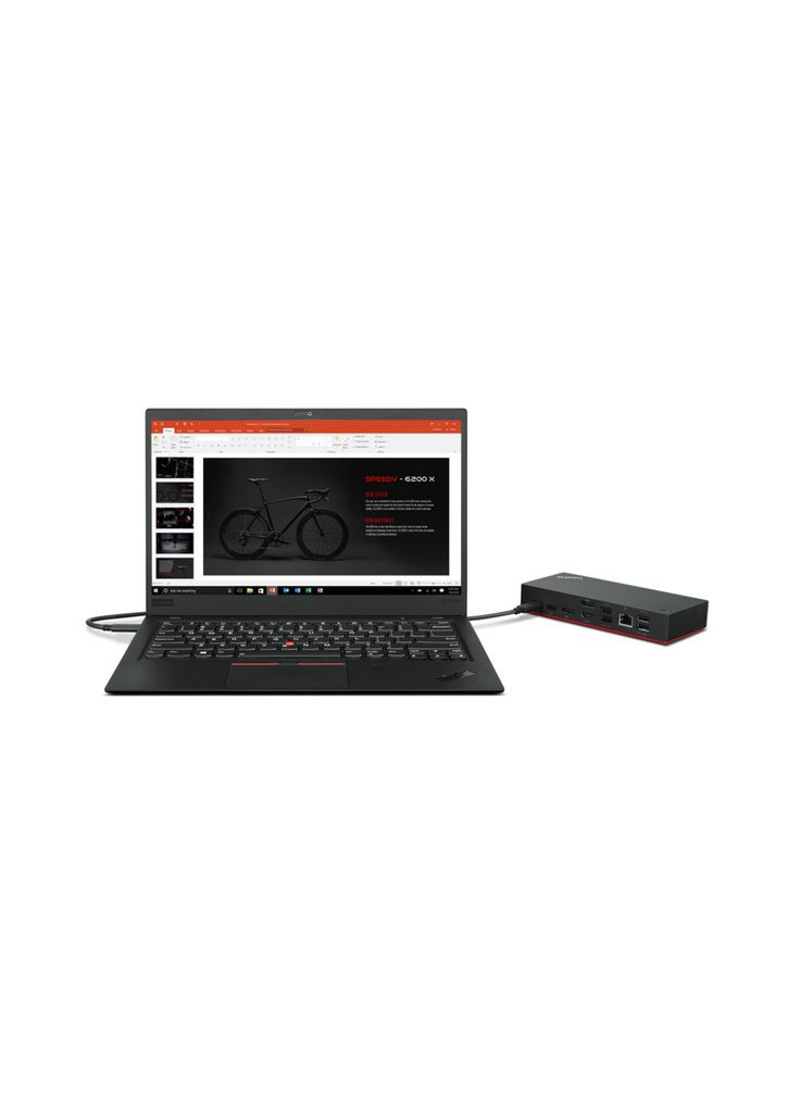 Порт-реплікатор ThinkPad Universal USB-C Dock (40AY0090EU) Lenovo (302660308)