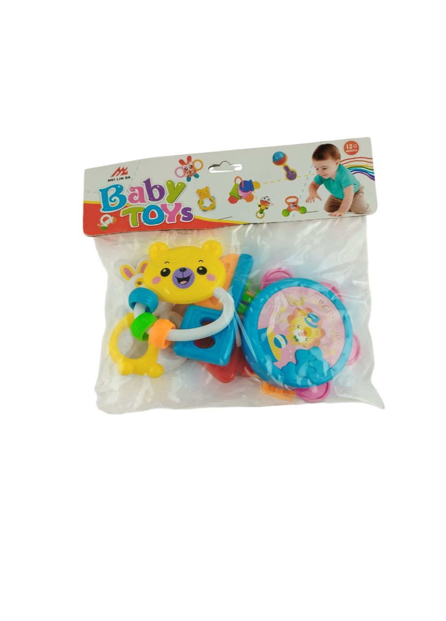 Набір Брязкальце для малюків, 6 шт (000027) A-Toys (327878935)