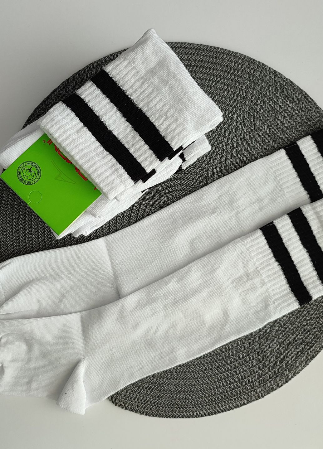 Гольфы высокие хлопковые Житомир упаковка 6 пар (753 WL) р.34-36 белый Lomani (328949291)