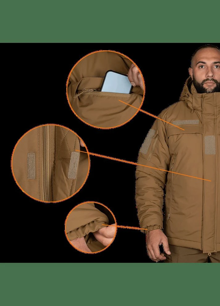 Куртка Patrol System 3.0 Nylon Taslan (7272), Camotec (325818422)