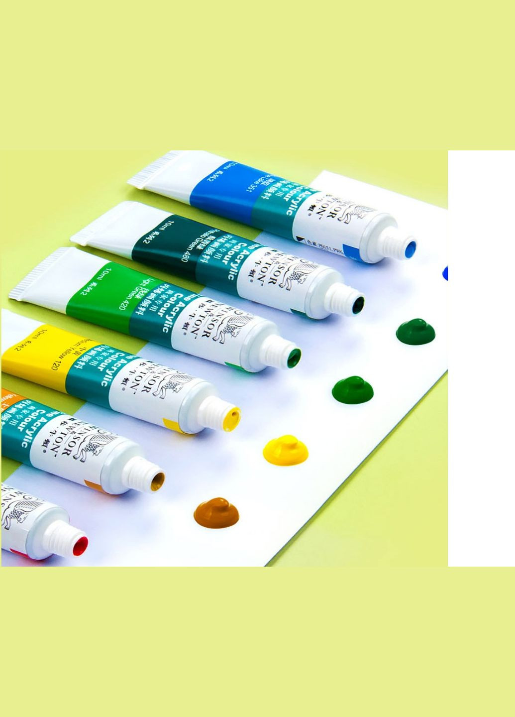 Профессиональный набор акриловых красок (24 * 10 мл.) Winsor & Newton (322772782)