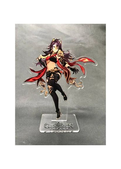 Акриловая фигурка (стенд) Геншин Импакт Дэхья Cozy-Up (276267027)