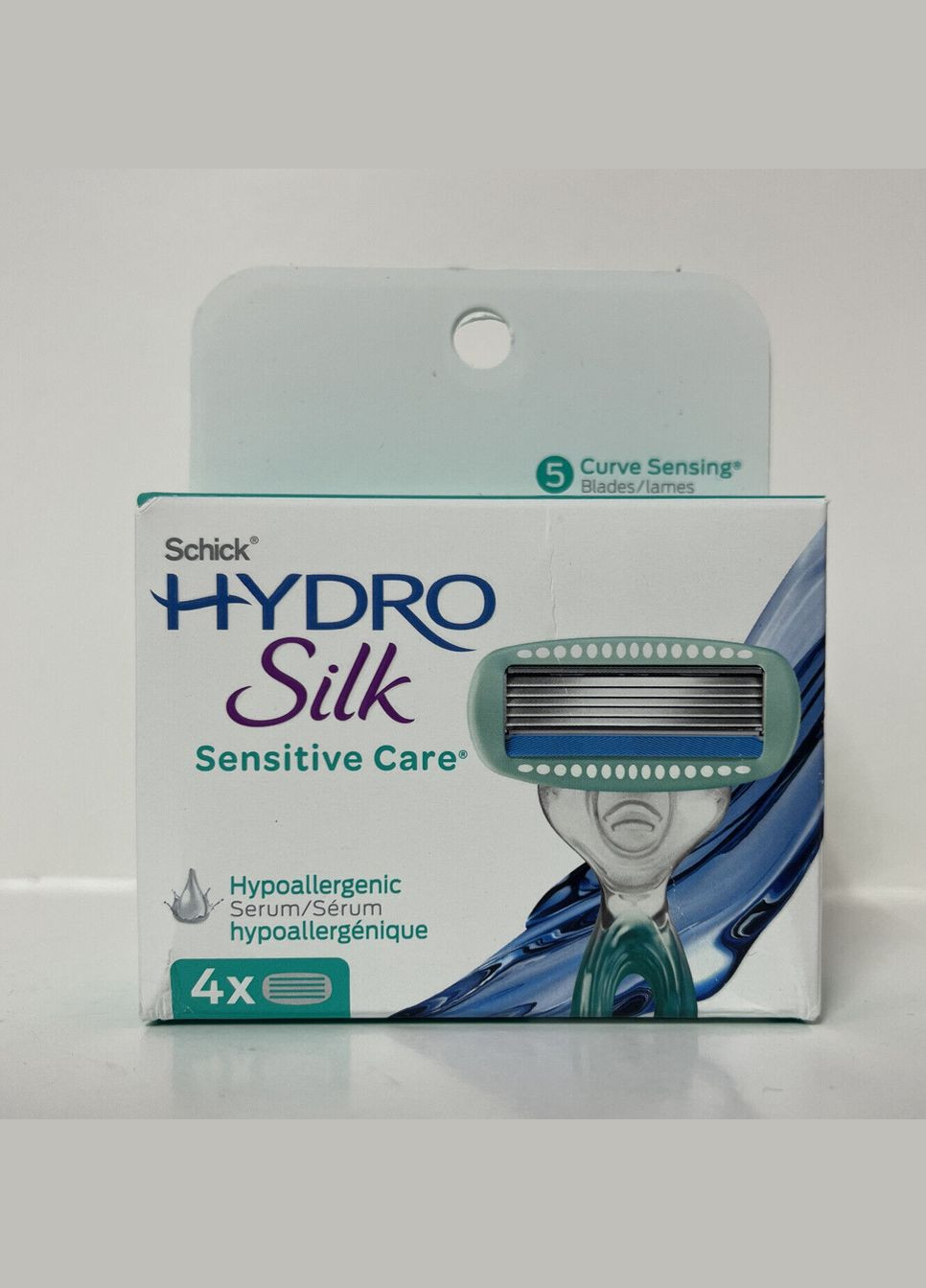 Леза для жінок Hydro Silk Sensitive Care Women (4 картриджа) Schick (278773463)
