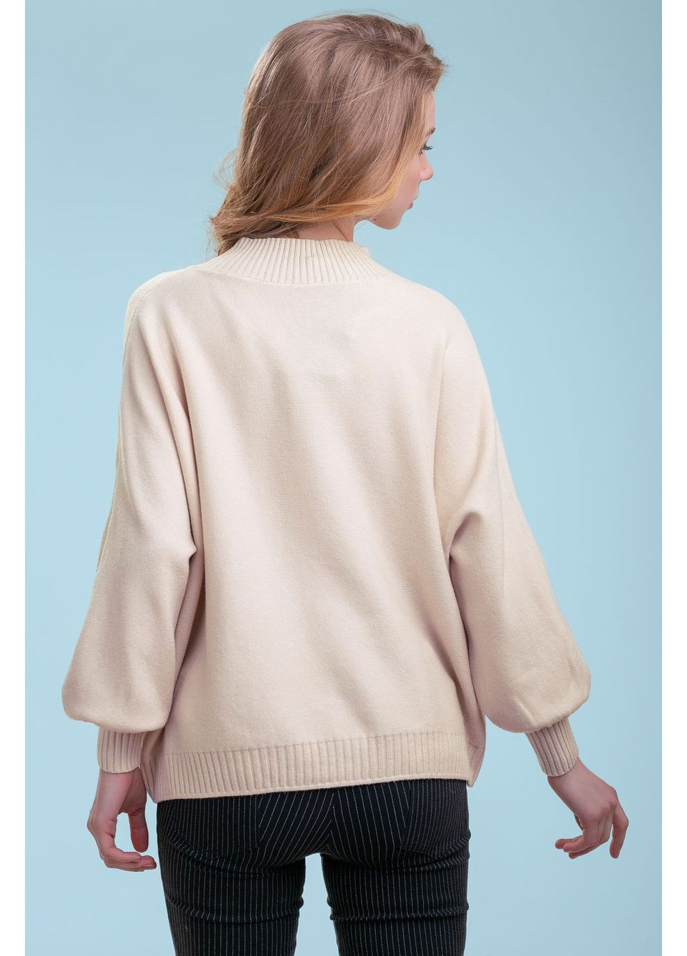 Бежевий демісезонний пуловер 1428.3296 Seventeen