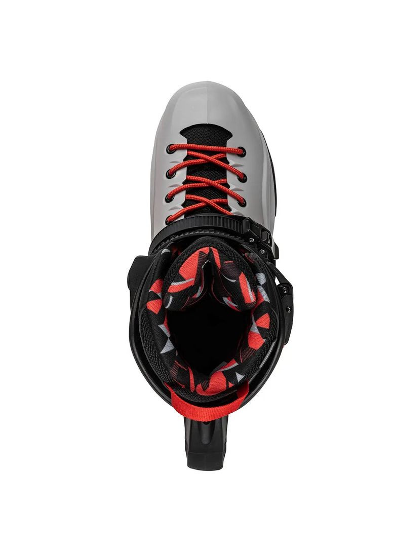 Роликовые коньки RB Pro X Серо-Красный Rollerblade (282699570)