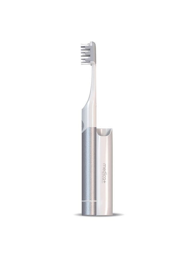 Звуковая зубная щетка Medica+ ProBrush 7.0 Compact Silver гарантия 1 год Medica+ (306632951)