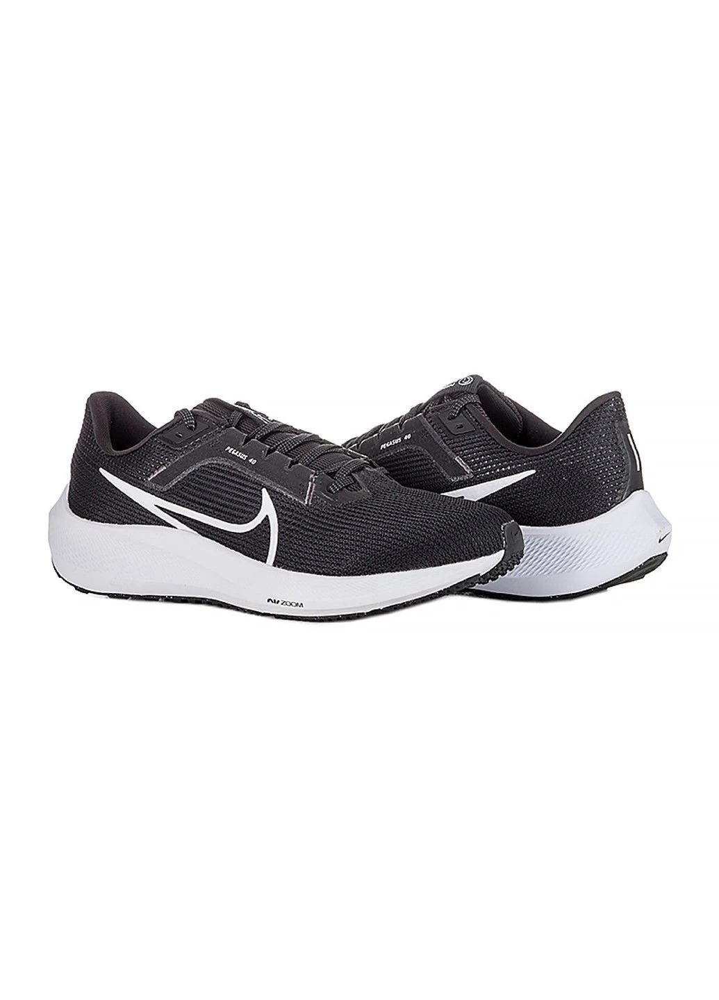 Черные демисезонные кроссовки air zoom pegasus 40 Nike