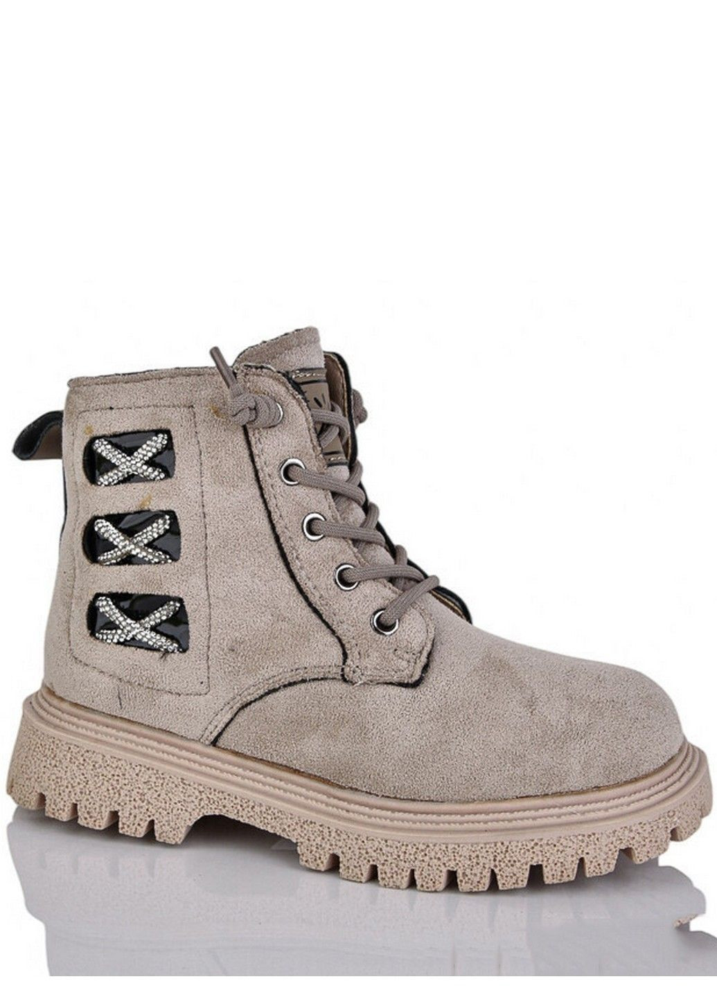 Демісезоні черевики на швидкий шнурівці BN1559-6B Paliament (349650096)