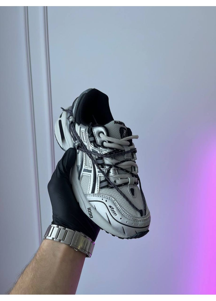 Кросівки жіночі Asics GEL-1090 x Anderson Bell Black Silver | Асікс Гель-1090 Андерсон Белл срібні No Brand срібні демісезони (361784324)