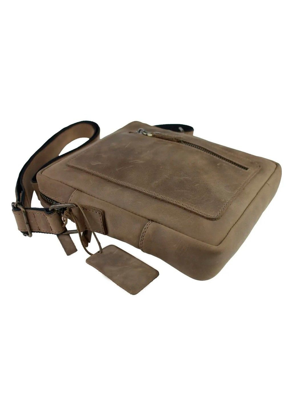 Кожаная мужская сумка Вертикаль FREESKIN (301647986)