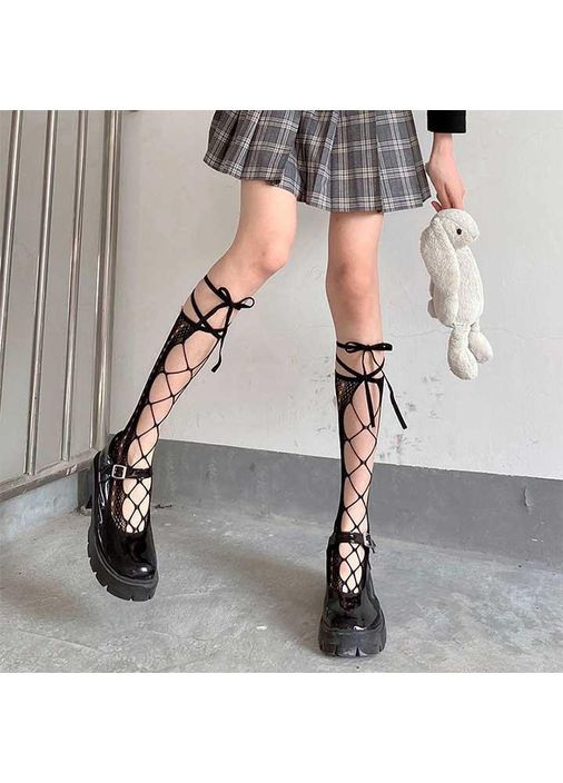 Гольфи з підв'язками "Лоліта" XS/S/М (1,2,3) – Еротична білизна No Brand (368669293)