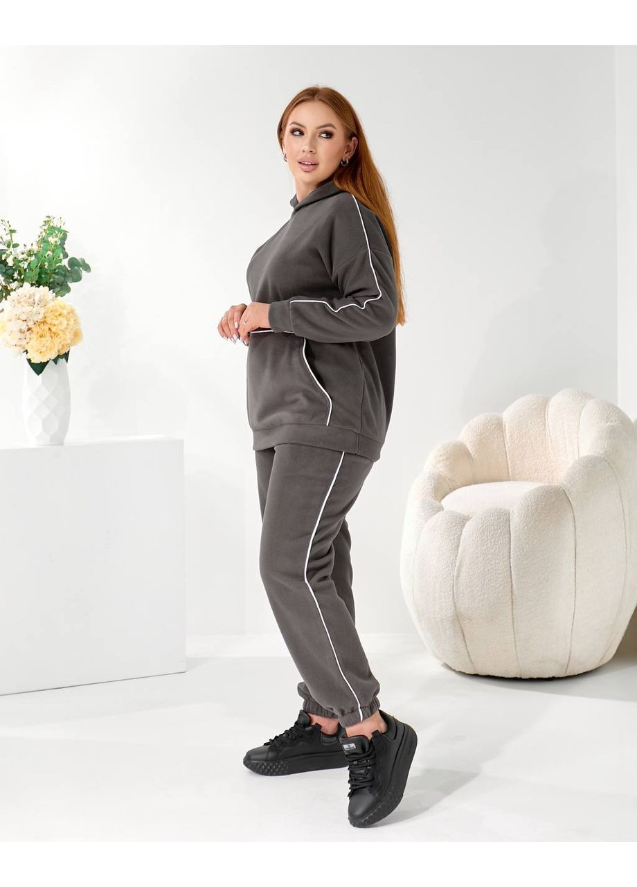 🔥Найм’якіші флісові костюмчики з теплого флісу Polar — ЗАМІРИ В ОПИСІ🔥 DK/DL Мода без кордонів (370493298)