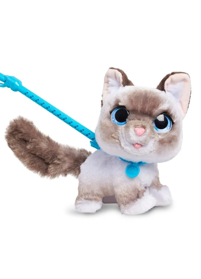 Интерактивная игрушка "Котенок" Furreal 28059 серии "Wag-A-Lots" No Brand (387024577)