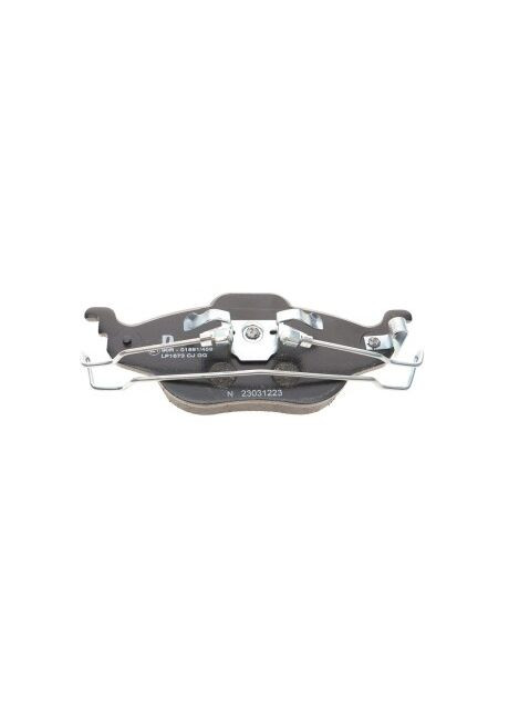 Колодки гальмівні (передні) Opel Astra G/Zafira A 94-09 (Continental) LP1673 UA63 Delphi (332797357)