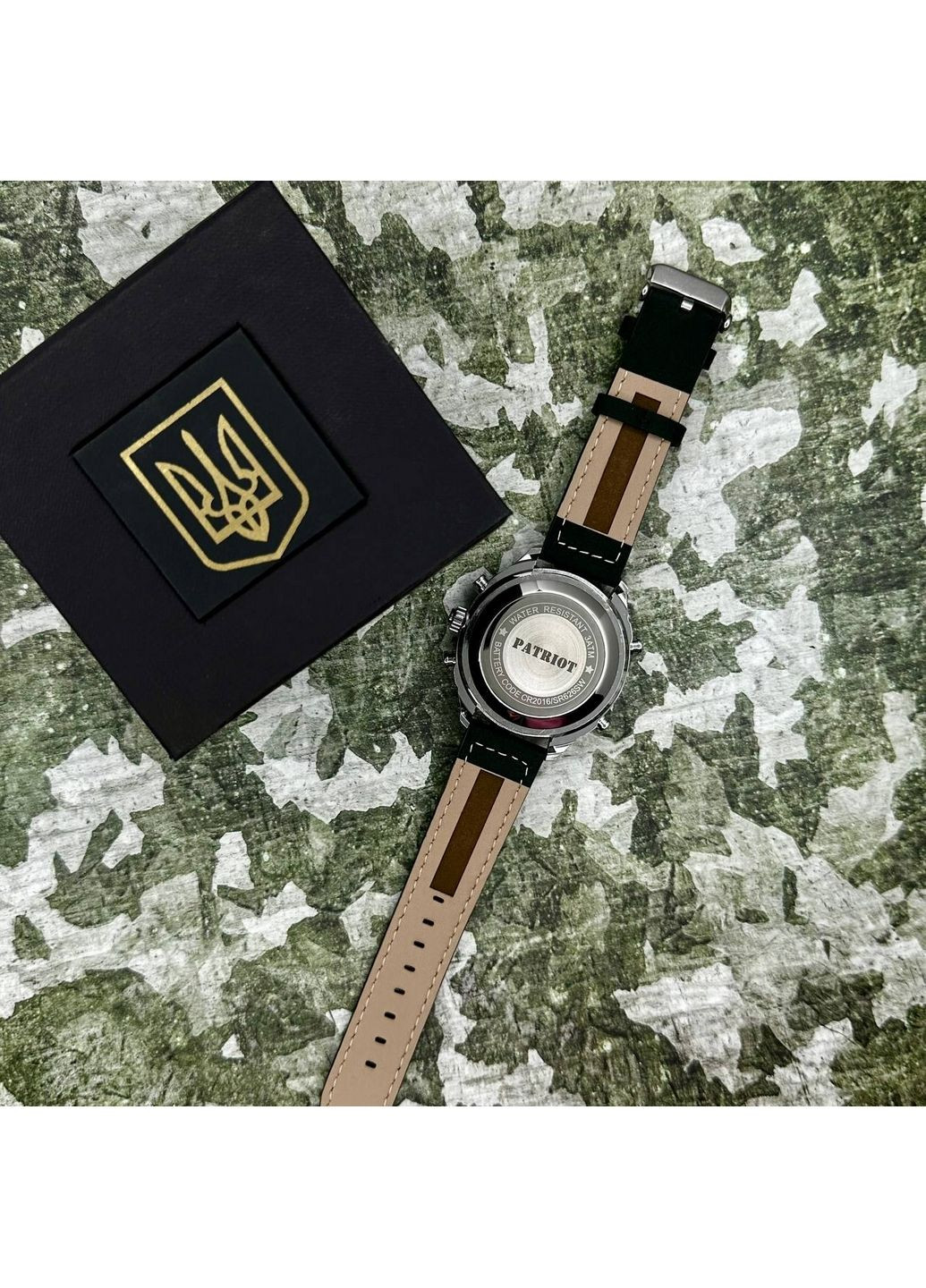 Чоловічий наручний годинник Patriot (371763091)
