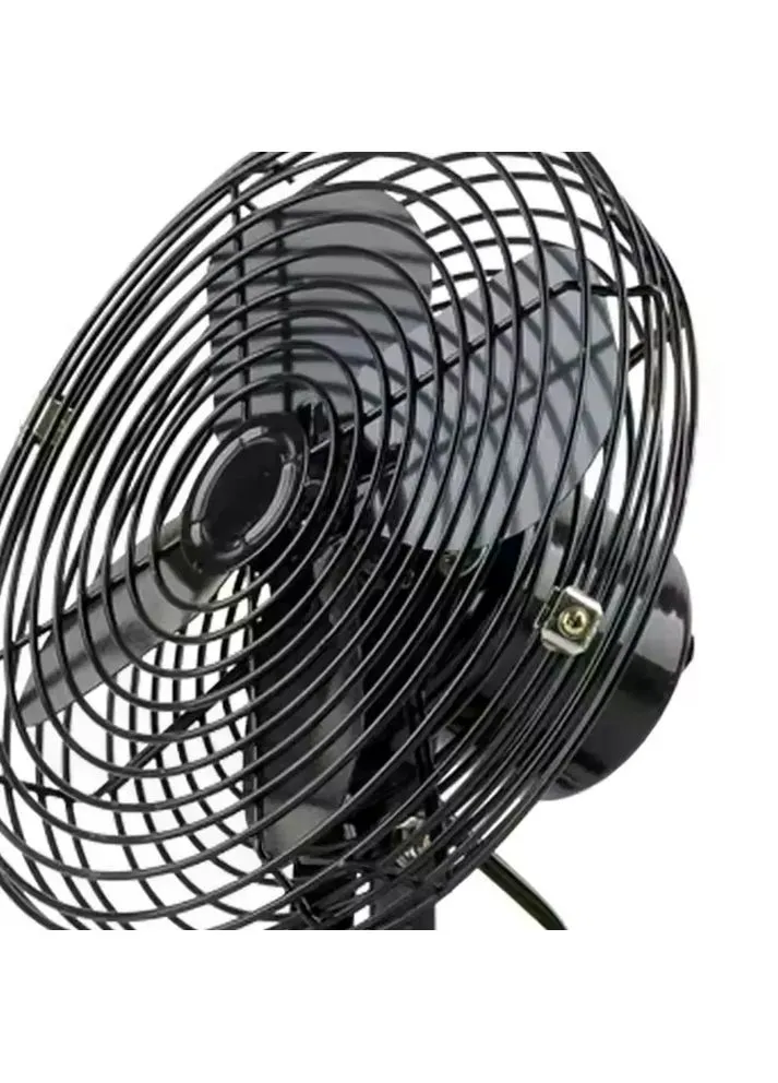 Акумуляторний вентилятор Lithium Electric Fan 48V чорний • Портативний бездротовий вентилятор з Li-ion акумулятором для дому, No Brand 57909 (398291331)