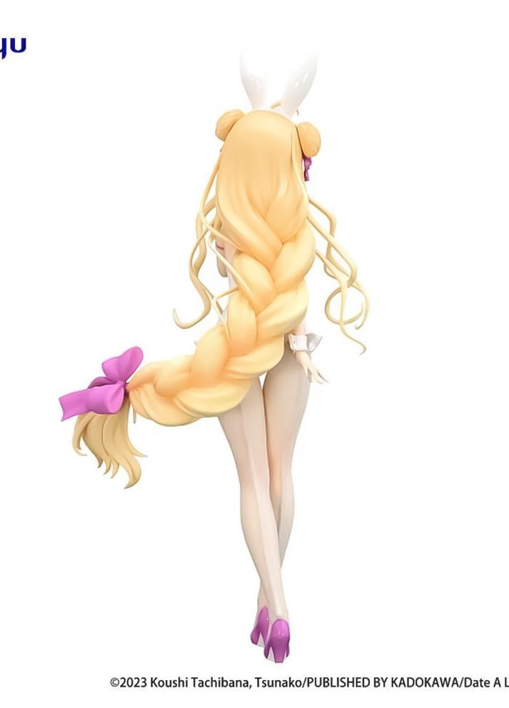 Колекційна фігурка BiCute Bunnies Рандеву з життям Мукуро Хошимія Date A Live Mukuro Hoshimiya 27 см F DAL MH 27 Furyu (346489397)