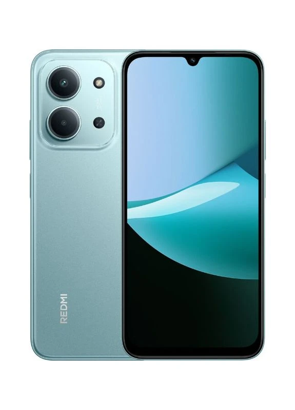 Смартфон Redmi 15C 4G 4/128GB Green EU NFC (no adapter) Xiaomi (395057155)
