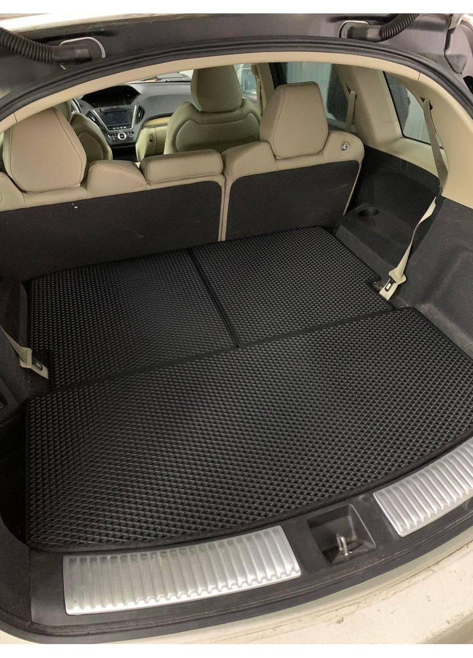 ---Коврик ЕВА в багажник для авто кросоверів SUV, килимок EVA Автокилимки ЕВА Hyundai (366106246)