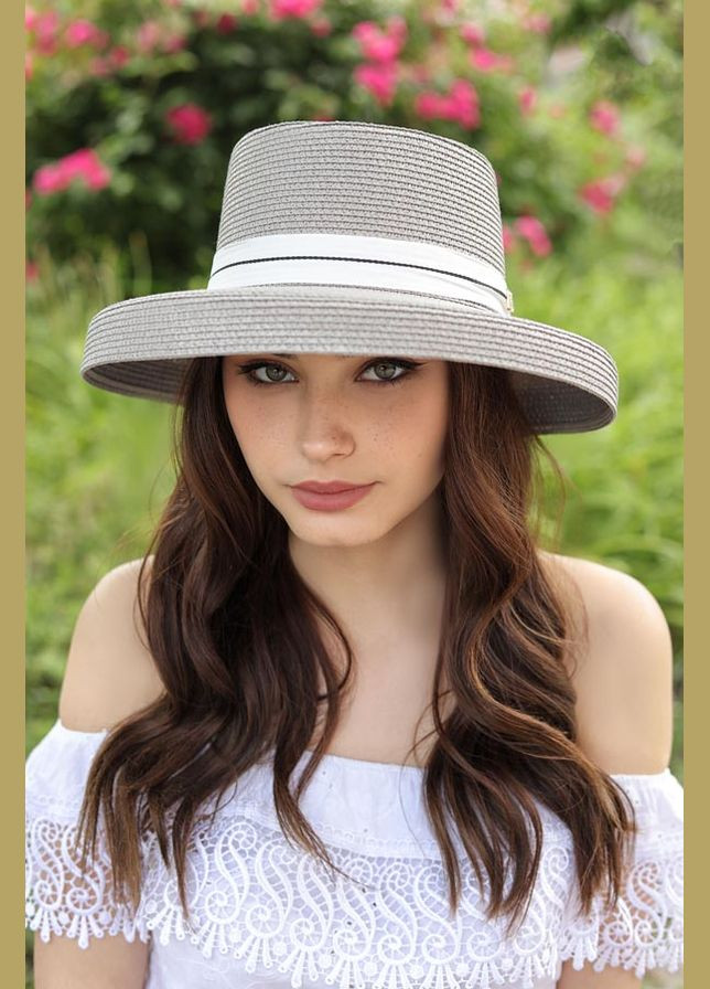 Шляпа-бретон с загнутыми вниз полями Braxton (322674624)