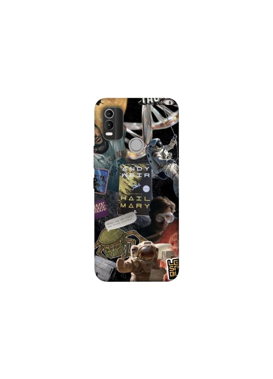 Чохол на Nokia C21 Plus Project Hail Mary ver.8 Frontalka (386175631)