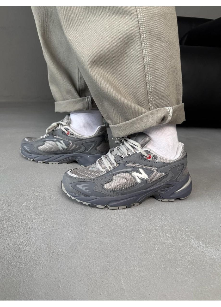 КРОССОВКИ ЖЕНСКИЕ NEW BALANCE 725 GREY BLACK НЬЮ БЕЛАНС 725 No Brand серые демисезоны (367168426)