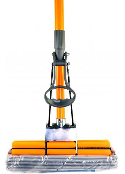 Швабра роликова WD04 з подвійним віджимом 110 см Werk (287336990)