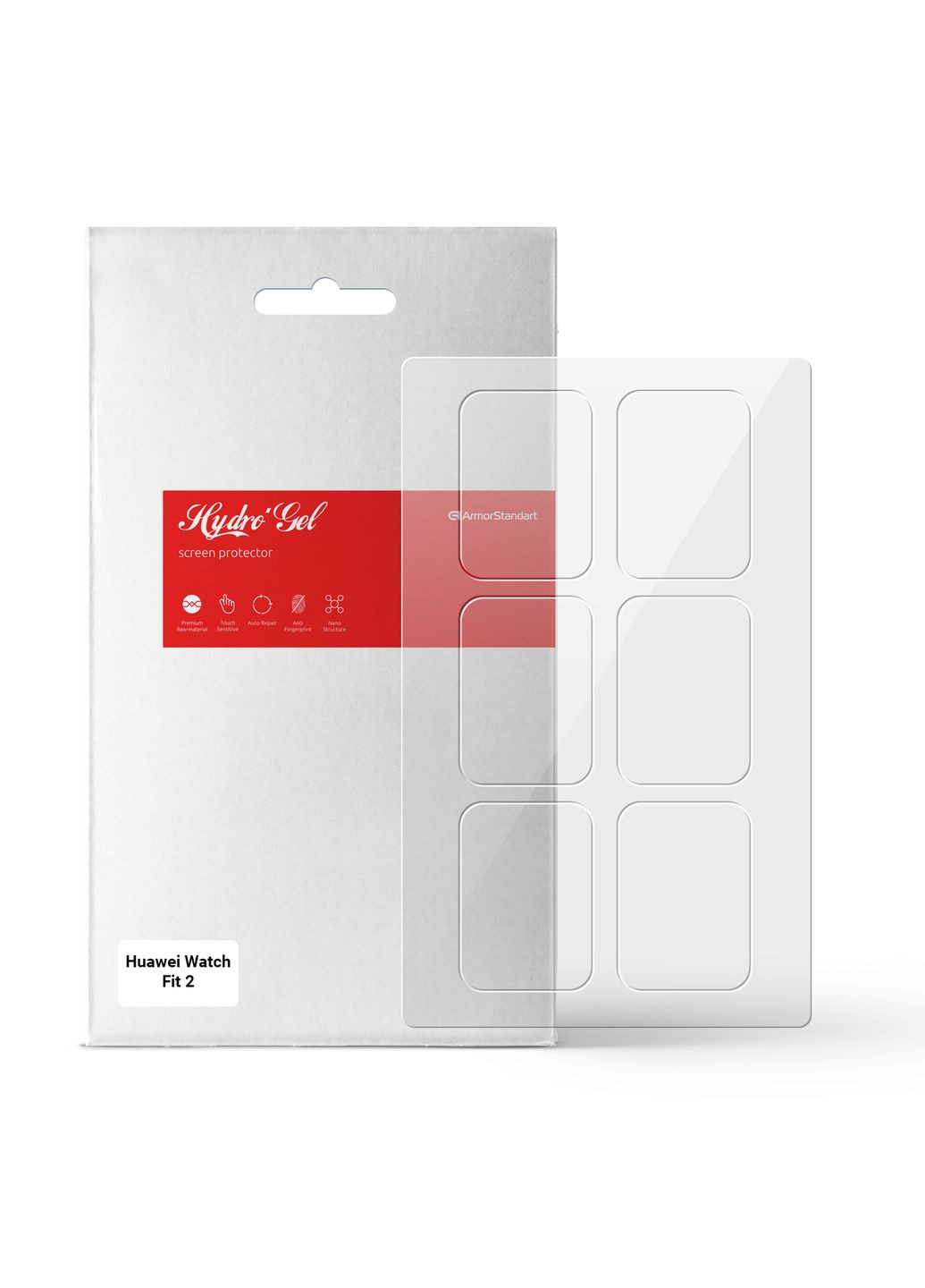 Гидрогелевая пленка Huawei Watch Fit 2 6 шт. (ARM62595) ArmorStandart (343049421)